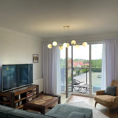 Apartmán 32 Nowa Wiejska Mazury Garbate *