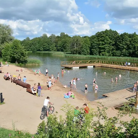 32 Nowa Wiejska Mazury Garbate アパート オレツコ