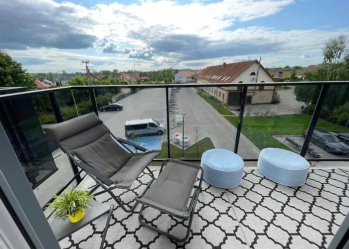 Апартаменты 32 Nowa Wiejska Mazury Garbate *