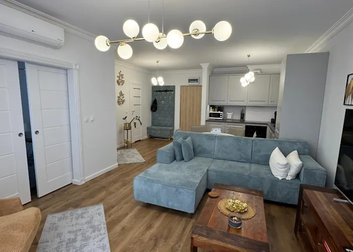 Апартаменты 32 Nowa Wiejska Mazury Garbate