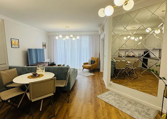 32 Nowa Wiejska Mazury Garbate Апартаменты *